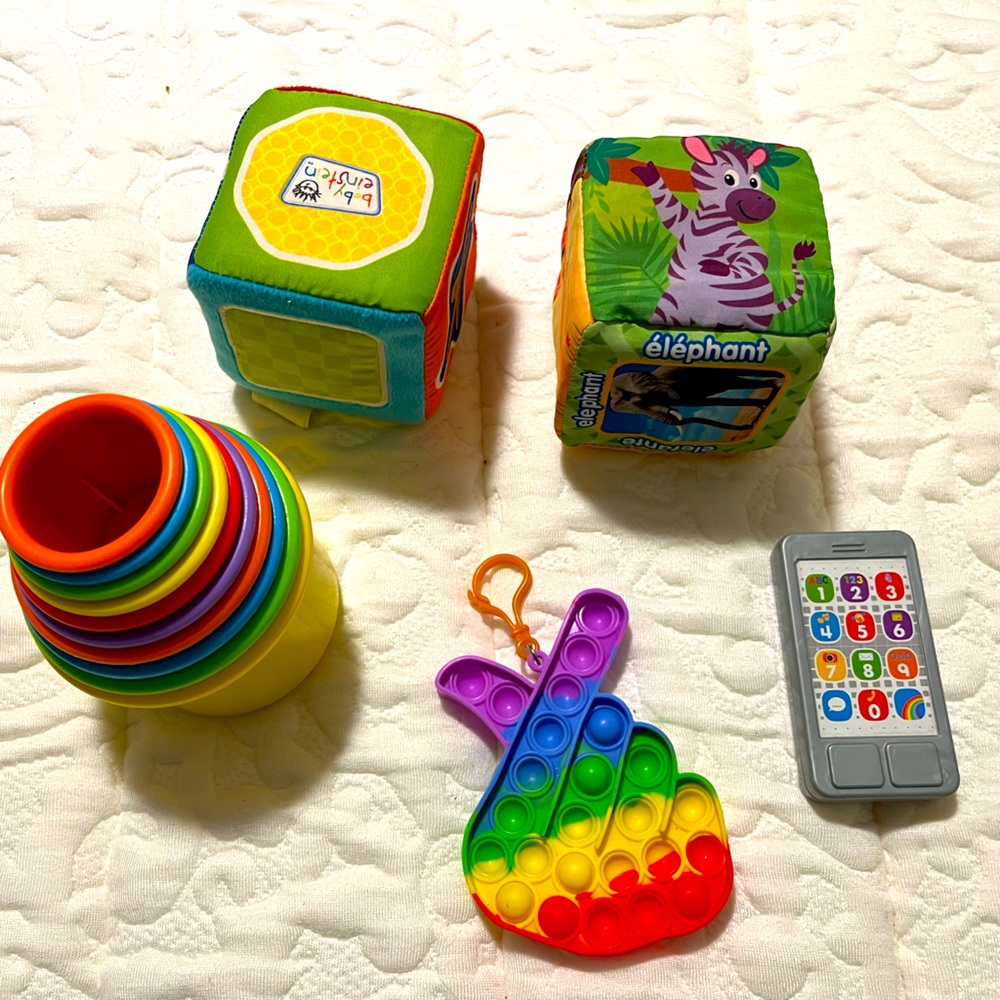 Set of Baby Toys Boys Girls Toddler In Great Used Condition